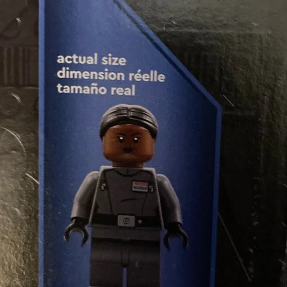 Lego Gray Star Wars Building Set - Picture 4 of 4